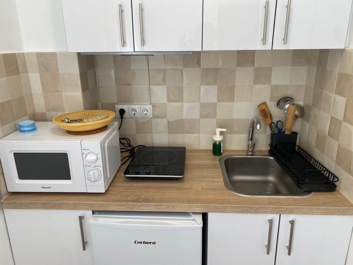 Habitaciones Con Bano Y Cocina Privada 발렌시아 외부 사진